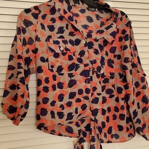 INDULGE creme Multicolor sheer cold should…